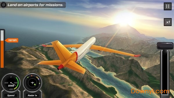 免费3D飞行模拟器中文版