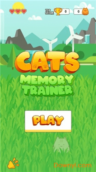 猫记忆训练师游戏 截图0