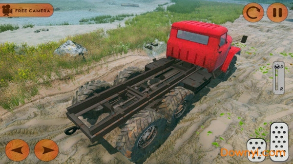 泥泞的越野卡车驾驶游戏下载