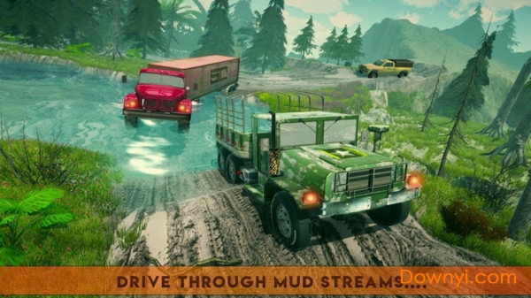 泥泞的越野卡车驾驶手机游戏 v1.1 安卓版0