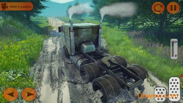 泥泞的越野卡车驾驶手机游戏 v1.1 安卓版1