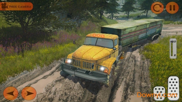 泥泞的越野卡车驾驶手机游戏 v1.1 安卓版2