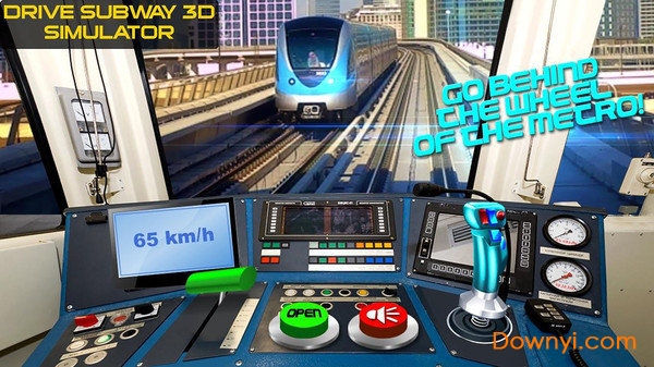 模拟地铁驾驶手机版 截图1