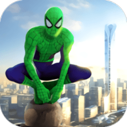 绿色绳索蜘蛛侠手机版