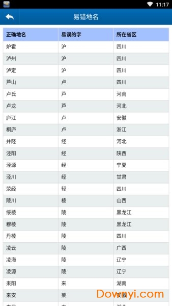 中国行政区划地图软件 v1.3 安卓版2