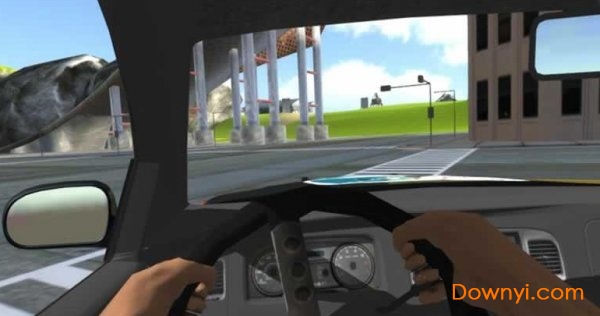警车警察汽车模拟游戏下载