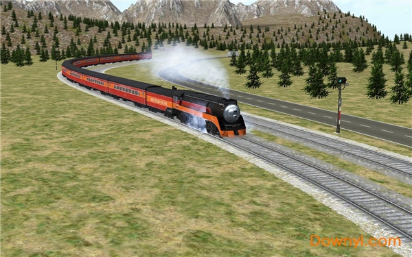 中国列车模拟3蒸汽火车 截图0