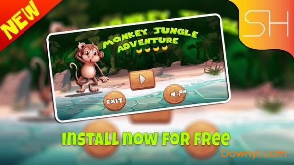 猴子香蕉丛林探险游戏下载