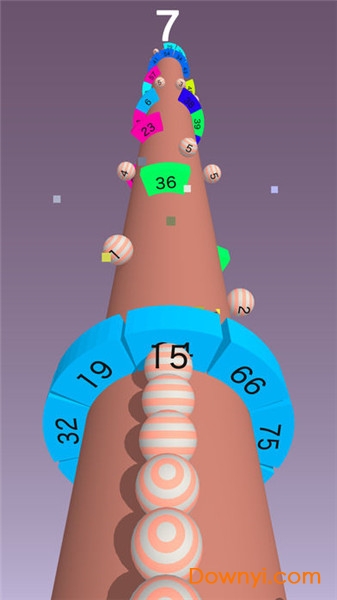 滚动的螺旋贪吃球手游(helix snake) v1.0 安卓最新版1