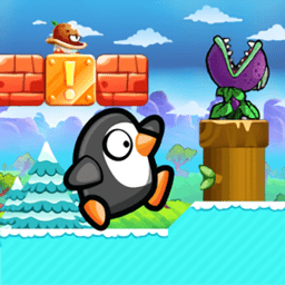 超级跳跃企鹅游戏下载