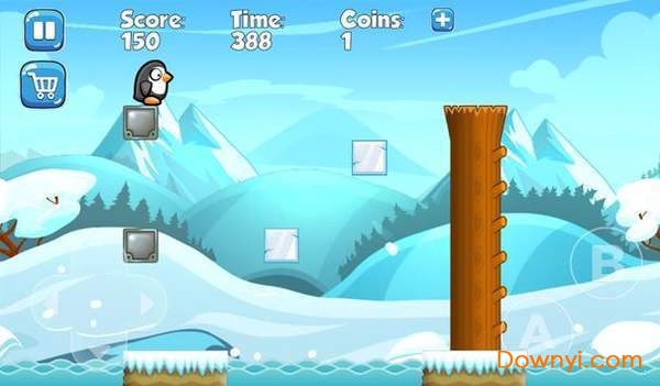 超级跳跃企鹅官方版 v1.0 安卓版1
