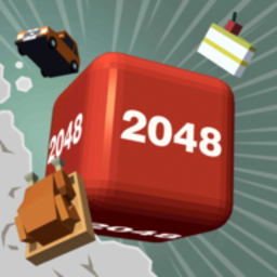 3D方块2048手游