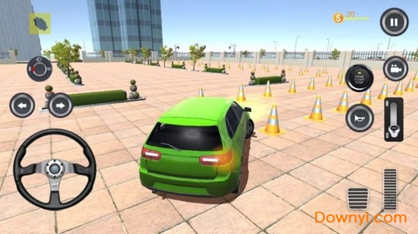 汽车驾驶模拟器2020手机版 v1.0.0 安卓版1