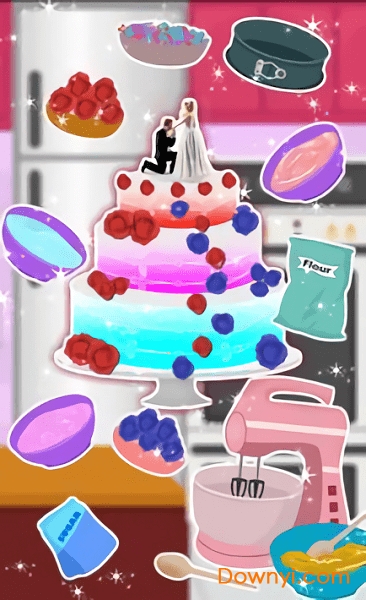 做美味的婚礼蛋糕游戏最新版 截图1