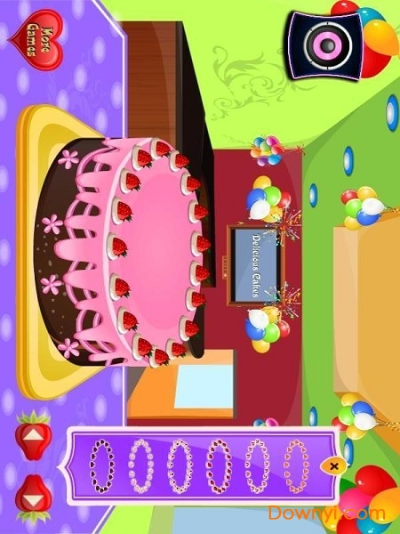 装饰蛋糕游戏 截图2