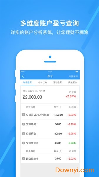 交银基金app下载