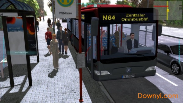 巴士模拟2012汉化版 截图1