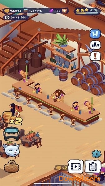 开个酒馆手游(Idle Inn Tycoon) 截图1