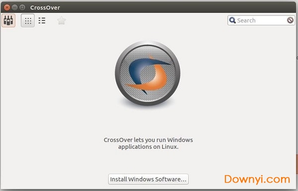 CrossOver Linux界面