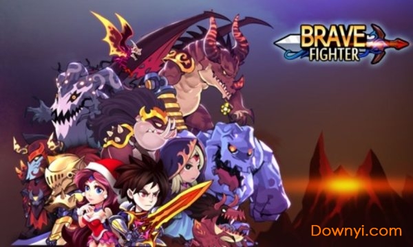 暗影之剑手机版(Brave Fighter) v1.0.4 官方安卓版1