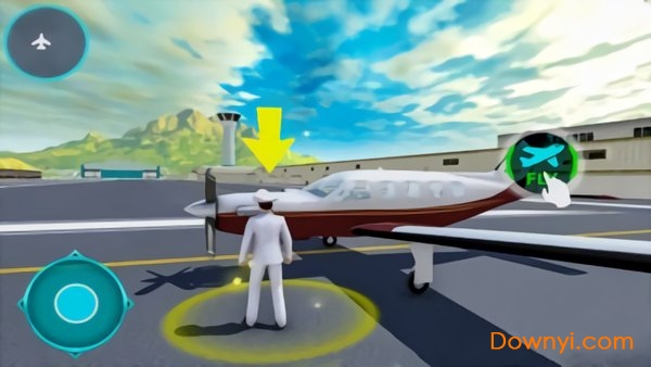 航空飞机模拟器游戏 截图0
