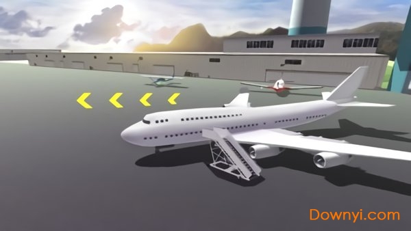 航空飞机模拟器游戏 截图1