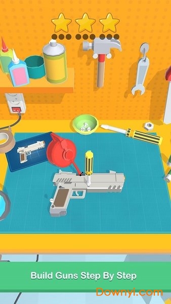 Gun Builder 3D手游