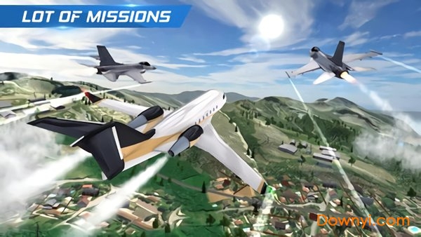 飞机飞行员模拟器免费版