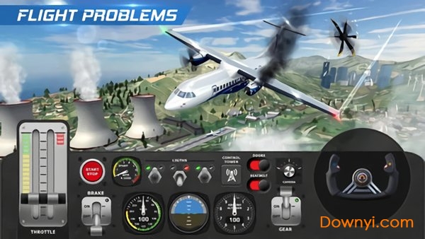 飞机飞行员模拟器手机版 v1.2 安卓版0