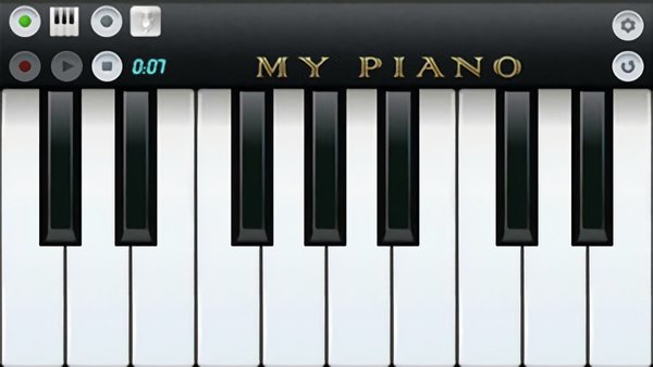 我的钢琴游戏