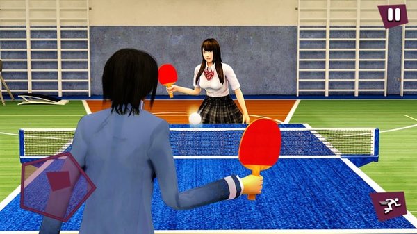 动漫学校的女孩生活模拟器游戏3D最新版