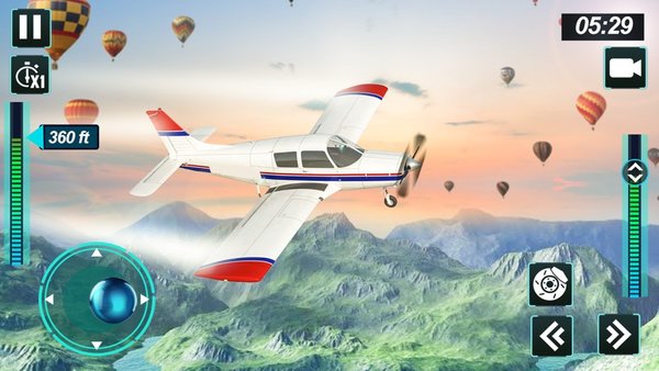 飞机飞行模拟器2022游戏 v1.0 安卓版0