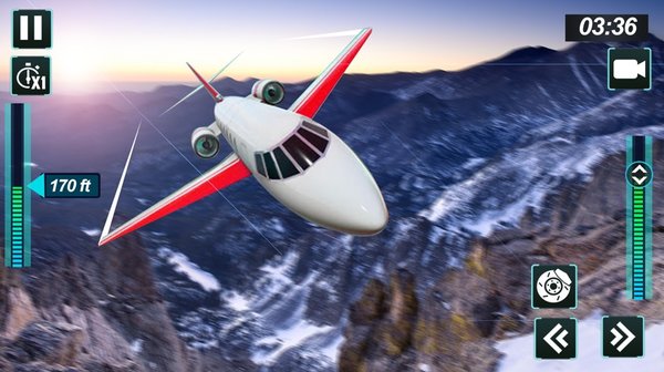 飞机飞行模拟器2022游戏 v1.0 安卓版2