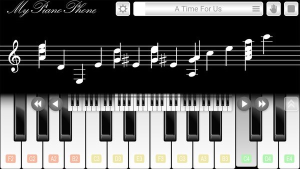 弹钢琴app 截图0
