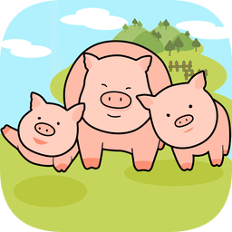 猪猪来了游戏
