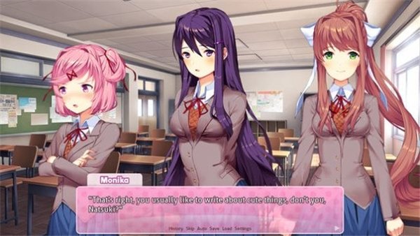 Doki Daki literature Club中文版