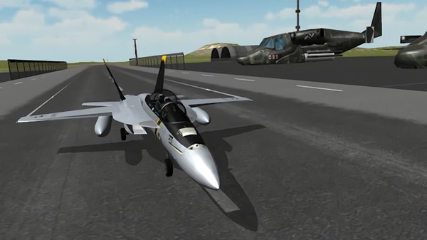 f18飞机模拟器完整版 v1.0 安卓版0