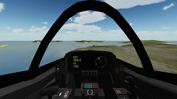 f18飞机模拟器完整版 v1.0 安卓版1