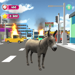 狂暴驴模拟器手机游戏