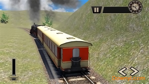 蒸汽火车驾驶模拟器3d游戏