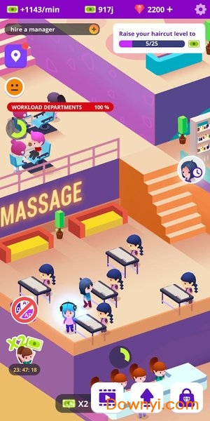 闲置美容院游戏(ldle beauty salon) v0.1.0061 安卓版1