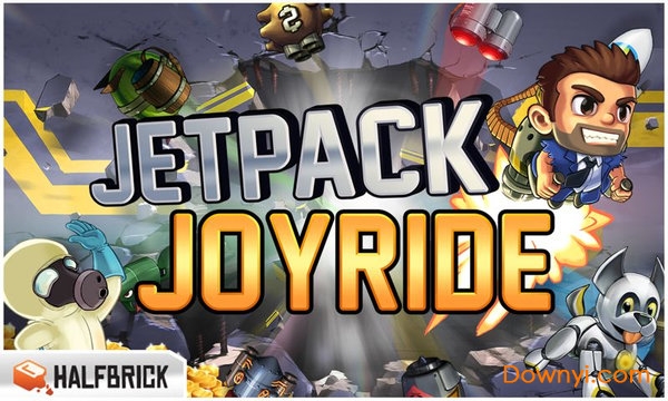 Jetpack Joyride最新版(疯狂喷气机) 截图1