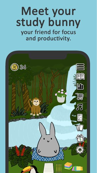 study bunny汉化版 v16.4.3 安卓版2