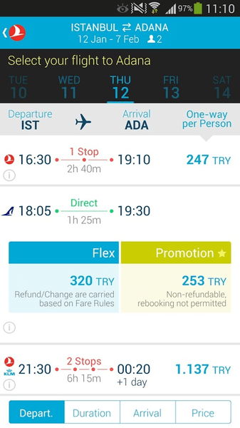 土耳其航空app