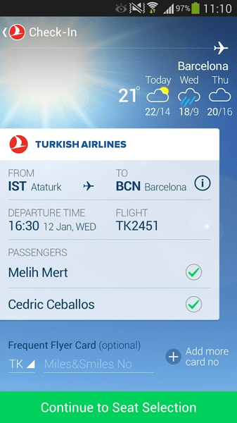 土耳其航空中国手机版 截图2