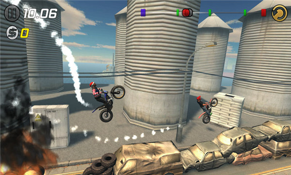 trialx摩托车游戏(Trial Xtreme 3) 截图0