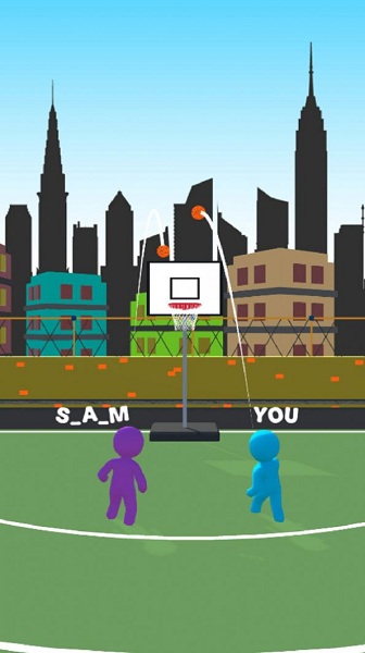 篮球射击游戏下载