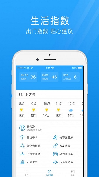 7日天气预报软件 截图0