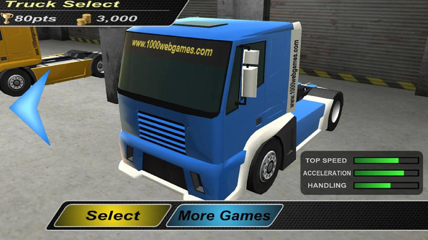 极限挑战越野卡车模拟官方版 截图1