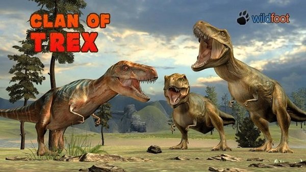 霸王龙家族游戏(Clan of Trex) v1.0.1 安卓最新版0